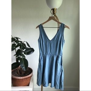 Topshop Denim Dress